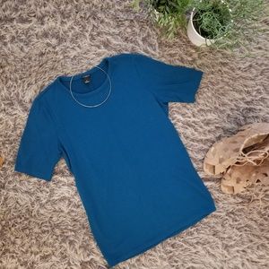 Ann Taylor Short Sleeved Sweater Top